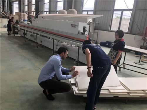 依威全屋定制 攜手歐洲供應商，共探技術新未來