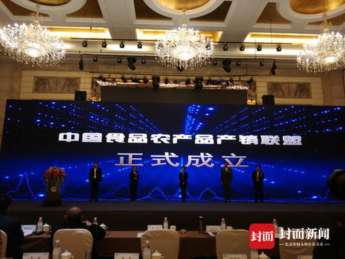 科技賦能，電商驅(qū)動(dòng) 中國食品農(nóng)產(chǎn)品產(chǎn)銷對(duì)接邁入智能互聯(lián)新時(shí)代